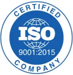 ISO 9001:2015 logo